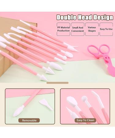 Wokape 37Pcs Stainless Steel Clay Extruder Sugar Paste Fondant Decorating Tool Set - Buy Online on GoSupps.com