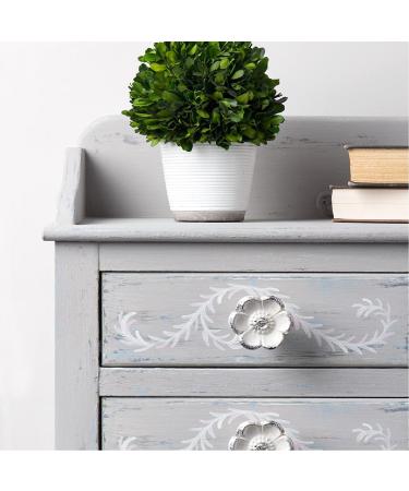FolkArt Home Decor Chalk Paint 8oz in Cottage White - Furniture & Craft Acrylic Paint - Buy Online on GoSupps.com