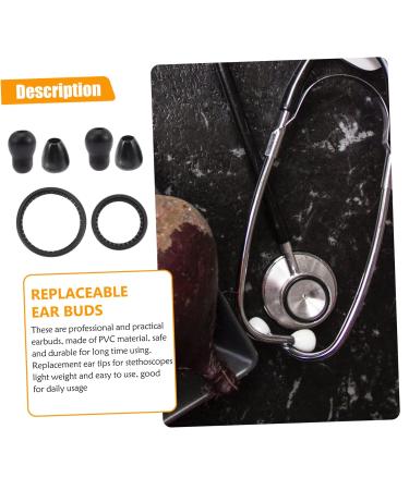 Replacement Ear Tips - 1 Set Earpieces for Diaphragm Earbuds | International Shipping Available - Buy Online on GoSupps.com