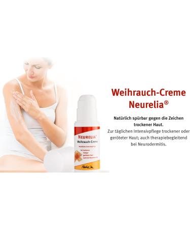 Buy Incincite Cream Neurelia 100 ml | Intensive Daily Care for Dry Cracked Skin & Neurodermatitis | International Shipping Available - Buy Online on GoSupps.com