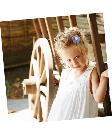 Mikinona Purple Accessories 10pcs Hairpin Accessories Purple Hair Ties Sew on Floral Patches Hairpin Accessory Crafting Supplies 1 count (Pack of 1) Assorted Color 4 - Buy Online on GoSupps.com