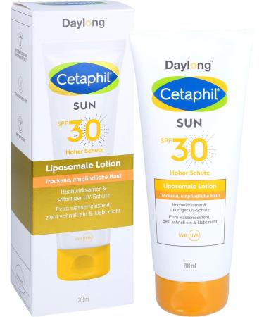 Cetaphil Sun Daylong SPF 30 Liposomal Lotion - Broad Spectrum Sunscreen for All Skin Types | Buy Online & Ship Worldwide - Buy Online on GoSupps.com