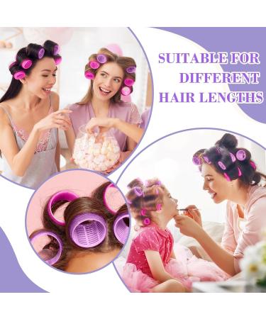 Qinzave 36-Piece Curling Winder Set | Large 63mm & 47mm Curlers for All Hair Types | Salon & Home Use - Buy Online on GoSupps.com