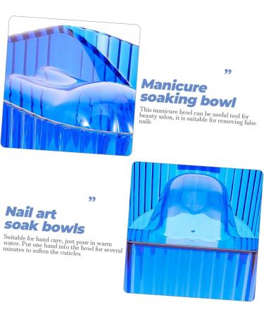 COHEALI Manicure Hand Soak Bowl Hand Care Burnishing Tool Remover Tools Nail Art Tool Nail Tools for Nail Art Hands Soaking Bowls Manicure Supplies Manicure Tool Manicure Wash Bowls Wrist - Buy Online on GoSupps.com