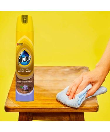 Buy Pledge Furniture Polish Wood 250ml - Lavender Scent for International Shipping | Best eCommerce Deals - Buy Online on GoSupps.com