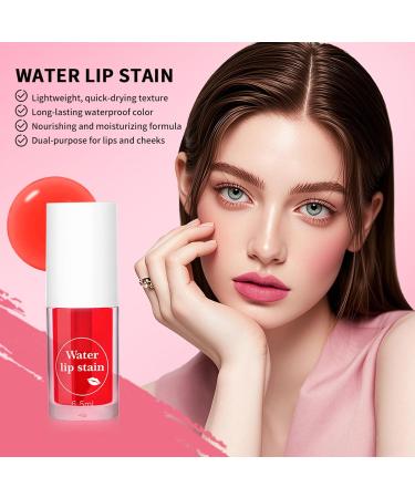 Matte Water Lipstick Long Lasting Makeup Waterproof Lip Gloss for Women Students Travelers Makeup Lovers Daily Use Party Wedding Stage Performance 6 - Buy Online on GoSupps.com