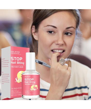  Tewzafiya Stop sucking the thumb preventing nail biting nail polish anti-bite nail polish - prevent finger sucking stop biting your nails for nail - Buy Online on GoSupps.com