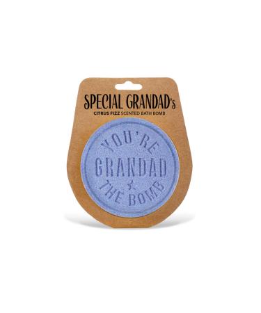H&H Personalised Scented Bath Bombs - Special Grandad