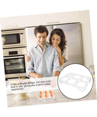 Healeved Egg Storage Box Drawer Fridge Mustard Egg Serving Platter Refrigerator Egg Case Container Box Devil Assorted Color 14.8x9.7x2cm - Buy Online on GoSupps.com