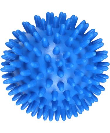 ZIUTPDAX 2Pc Soft Massage Balls - Blue 8CM for Palm Feet Arm & Neck Relief | International Shipping Available - Buy Online on GoSupps.com