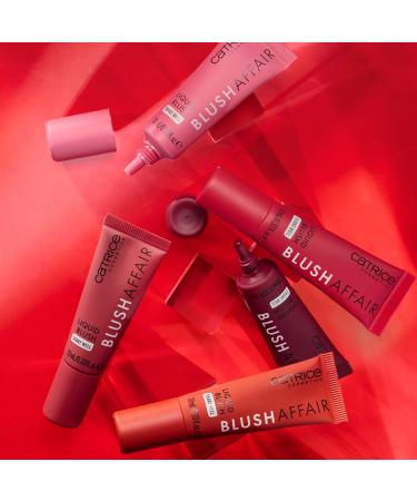 Catrice Blush Affair Liquid Blush No. 050 Plum-Tastic - Highly Pigmented Vegan Matt Finish 10ml | International Shipping Available - Buy Online on GoSupps.com