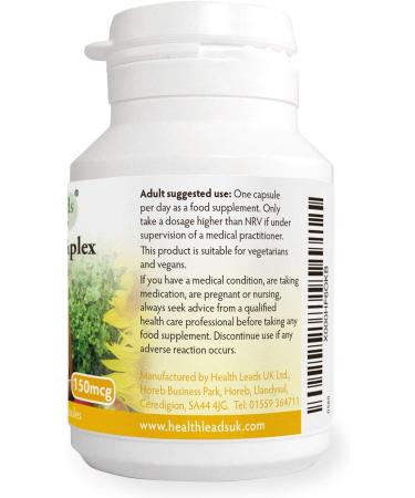 Vitamin K Complex 150mcg x 90 Capsules - Essential Bone and Heart Health Support - Buy Online on GoSupps.com