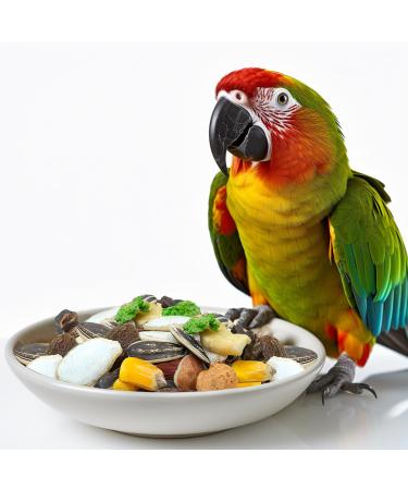 Nobleza - Parakeet Food, Premium Bird Seed, Tasty and Healthy Bird Feed (500g)