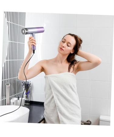 IWOWHERO Foldable Hair Dryer Small Blow Dryer Travel Hairdryer Small Travel Hair Dryer Folding Hair Dryer Abs - Buy Online on GoSupps.com