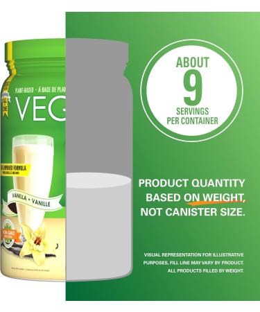 Vegan Pure All In One Nutritional Shake (Vanilla) - Buy Online on GoSupps.com