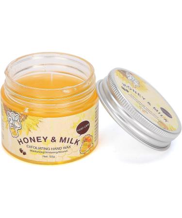 2pcs Milk & Honey Hand Mask Set - Exfoliating & Moisturizing Treatment for Dry Hands - Buy Online on GoSupps.com