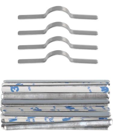150-Pack Aluminum Nose Bridge Strips for DIY Sewing Masks - Nose Wire for Crafts and Face Masks - Buy Online on GoSupps.com