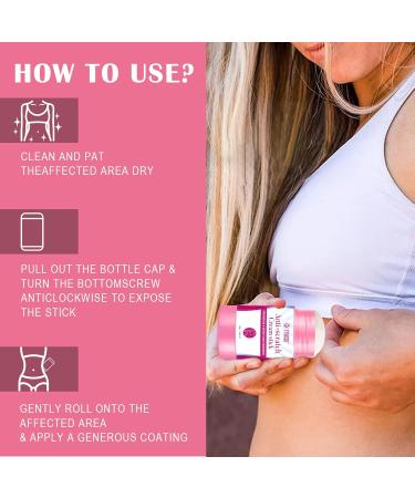 Anti-friction sticks protect against rubbing thighs feet neck (50 g) - Buy Online on GoSupps.com