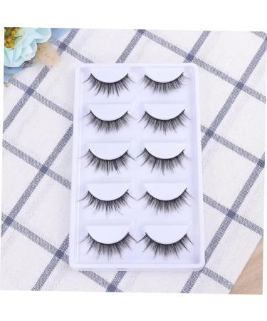 FRCOLOR Baby Headbands Newborn Eyelashes Pairs lashes natural false eyelashes natural false lashes eyelashes cross eyelashes natural eyelashes 3d Lashes Metal Hairpin Stick - Buy Online on GoSupps.com