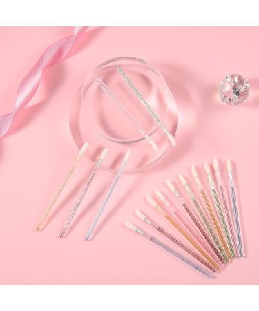500 Pcs Disposable Crystal Lip Brush Lip Gloss Applicators - Pink | Lip Care & Makeup Tool Kit - Buy Online on GoSupps.com
