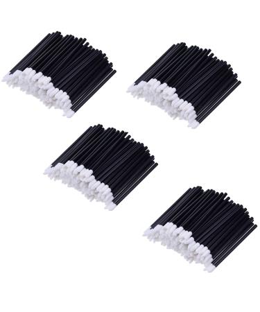 Disposable Lip Wands Gloss Brush Lipstick Concealer Brushes 500/200/100/50 Lipstick Lip gloss Wands Applicator Perfect Makeup Beauty Tool Kits MISKEEN (400 WANDS)