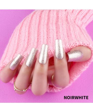 Noirwhite Gel Nail Polish Gold Glitter Gel Nail Polish Set Soak-Off UV LED 6 Colors Sparkly Gold Pink Brown Gel Polish Professional Starter Kit Salon DIY at Home Nail Art Manicure Decoration Gifts for Women Gold 1 - Buy Online on GoSupps.com