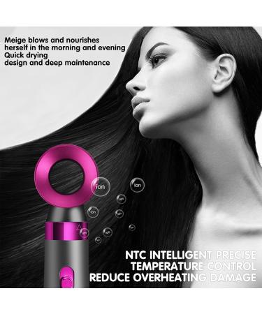 5 in 1 Hair Blower Brush - Detachable Hot Tools Hairdryer with Negative Ion Technology for Curling & Straightening - International Shipping Available - Buy Online on GoSupps.com