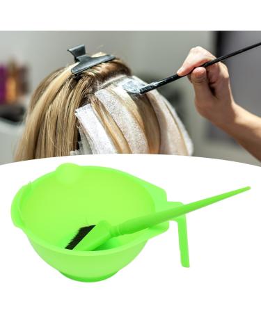 Hair Dye Brush and Bowl Set Hair Coloring Brush M langez Bol Kit DIY Salon pour les cheveux Tint Dying Coloring Applicateur pour le salon et le bricolage Utilisation de la - Buy Online on GoSupps.com