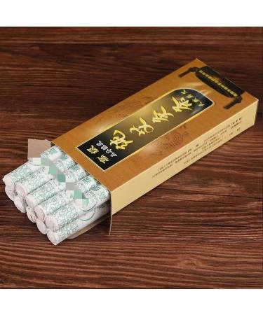BUNIQ MOXIBUSITION PISTION - Pure Wormwood Moxa Sticks Roll for Traditional Moxa Therapy | 20PCs (2 Boxes) | Warm Meridian Massage - Buy Online on GoSupps.com