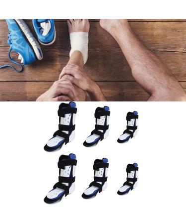 Milltrip Ankle Support Brace - Fracture Boot Short AFO Orthosis for Injuries | Right Foot M Size - Buy Online on GoSupps.com