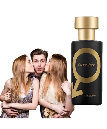Lashvio Perfume For Men, Lure Her Perfume For Men, Pheromone Cologne For Men, Pheromone Perfume, Neolure Perfume For Him (1PCS)