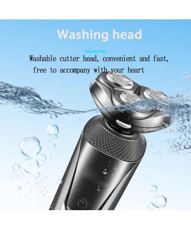 TEMKIN Electric Shaver for Men - 3-in-1 Washable USB Rechargeable Shaver Set with Beard Trimmer & Nose Hair Trimmer - Buy Online on GoSupps.com
