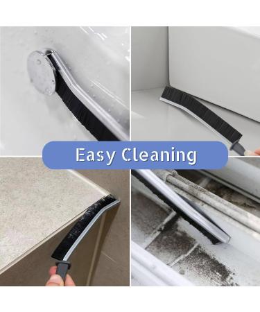 Crevice Cleaning Brushes Hard Bristle Crevice Cleaning Brush Gap Brush Set with Ergonomic Aluminium Alloy Handle Multi-Purpose Joint Cleaning Brush Gap Brush for Tiles Kitchen Bathroom Car - Buy Online on GoSupps.com
