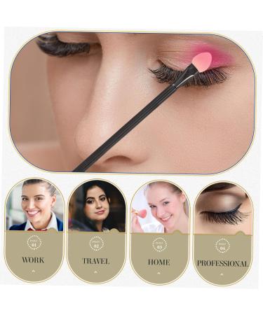 Housoutil 30pcs Eye Shadow Stick Miss Sponge Brush Double Head - Buy Online on GoSupps.com