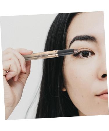 MAGICLULU Stick Women Application End Female Eye Makeup Brush Ends Dual Shadow Pen Precision 1 count (Pack of 1) As Shown - Buy Online on GoSupps.com