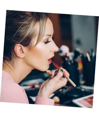 FRCOLOR 6 Pcs Retractable Lip & Eyebrow Brush Set - Portable Makeup Brushes for Travel | Versatile Eye Shadow & Lip Gloss Applicators - Buy Online on GoSupps.com