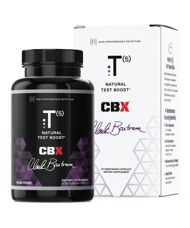 HPN T(5) Testosterone Optimization Booster | Natural Testosterone Supplement with Testofen | Increase Endurance & Energy | Improve Ability to Build Muscle with LJ100 | Vegan Friendly | 81 Capsules