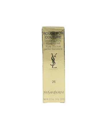 Yves Saint Laurent Rouge Pur Couture Lipstick No. 26 Rose Libertin - 3.8g | Shop Internationally | Best Price & Fast Shipping - Buy Online on GoSupps.com