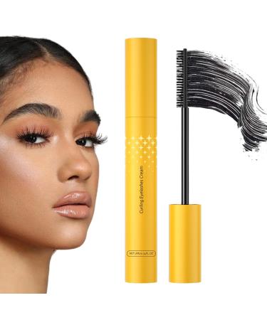 Mascara Volume and Length 15 Gram Long Lasting Eyelash Lengthening Mascara No Clumping Lifting Waterproof Eyelash Enhancer For Travel Birthday Date