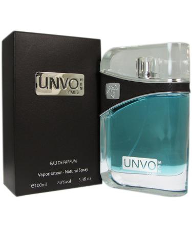 Marc Joseph Parfums Unvo Eau de Parfum Spray for Men 3.4 Ounce