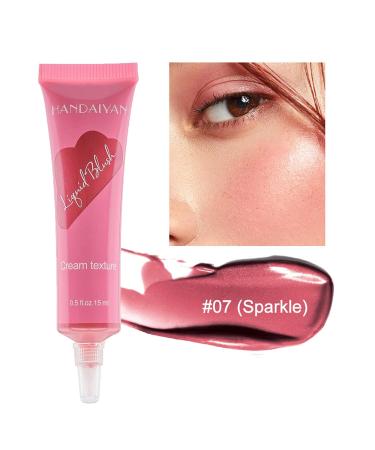 Wismee Liquid Blush Set - Matte Cream Blush for Cheeks - Lightweight & Breathable Formula - Sheer Flush of Color - Ideal Christmas Gift for Women - 4 Pack - Buy Online on GoSupps.com