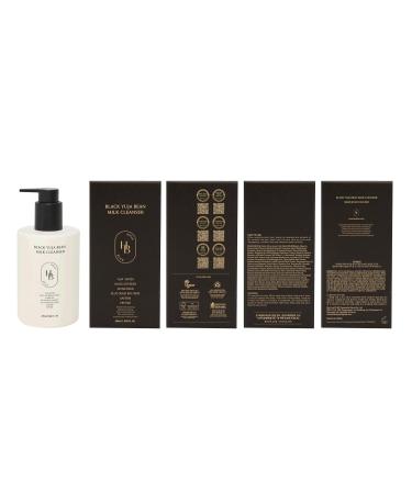 HEVEBLUE Black Yuja Bean Milk Cleanser - Sensitive Skin Korean Skincare Vegan Hypoallergenic Moisturizing Hydrating First Facial Cleansing Cleansing Milk K-Beauty Gentle Face Wash - Buy Online on GoSupps.com