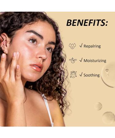 Snail Mucin Serum Snail Protein Soft Beads Essence Facial Firming Anti Wrinkle Serum Deep Face Moisturizer Hydrating Serum for Skin Care Repairing Repairing Essence for Face Soft Skin - Buy Online on GoSupps.com