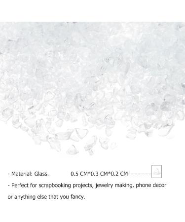 Breloques en Verre Irr gulier Transparent pour Nail Art 200 G de Remplissages Soi-m me pour Manucure poxy D corations Accessoires Ongles Diy Strass Charmes Manucure Cr atifs - Buy Online on GoSupps.com