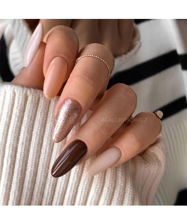 SEMILAC 419 Wood Brown Nail UV Gel Polish | Long Lasting and Easy to Apply | Soak off UV/Led | Perfect for Home and Professional Manicure and Pedicure 7 ml - Buy Online on GoSupps.com