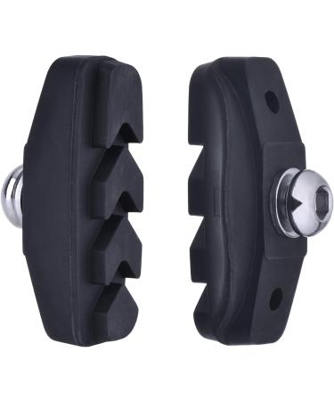 2 Pairs Road Brake Pads 50mm with Installation Tool - Caliper Brake Blocks - Buy Online on GoSupps.com