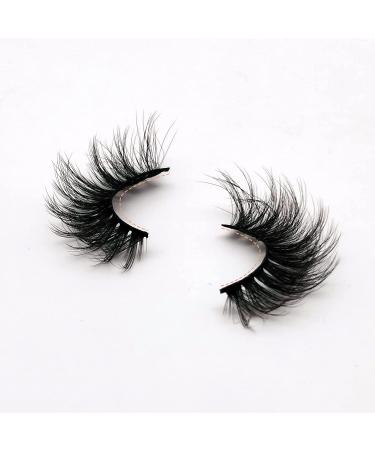Losha Fluffy Wispy Cat Eye False Eyelashes 7 Pairs Pack - Handmade Natural Faux Mink Lashes (Style5) - Buy Online on GoSupps.com