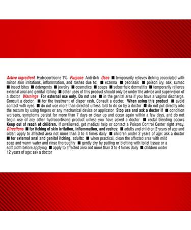 Cortizone 10 Maximum Strength Intensive Healing Eczema Lotion (3.5 oz.) and Ultra Soothing Anti-Itch Cream (2 oz.) Bundle No Flavor + Ultra Soothing Anti-Itch Cream 3.5 Ounce + 2 Ounce - Buy Online on GoSupps.com