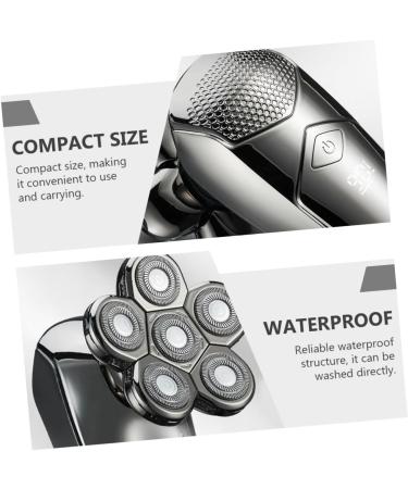 FRCOLOR 5 Sets Electric Shaver & Beard Clippers for Men | Complete Grooming Kit & Facial Shaver Travel Suit - Buy Online on GoSupps.com