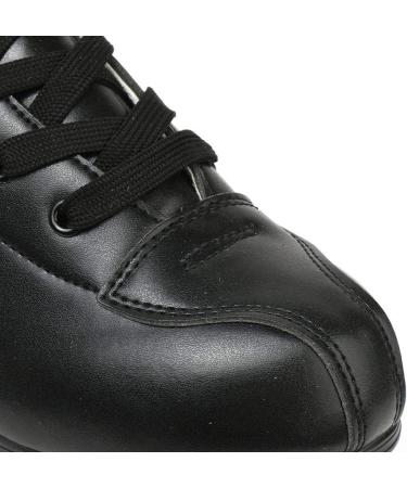 XUDREZ High-top PU Leather Roller Skate Shoes for Women Men - Beginner to Professional Indoor Outdoor Skates - Flash Wheel, Shoes Bag - Size 38/US Women 8/US Men 6.5 - Buy Online on GoSupps.com